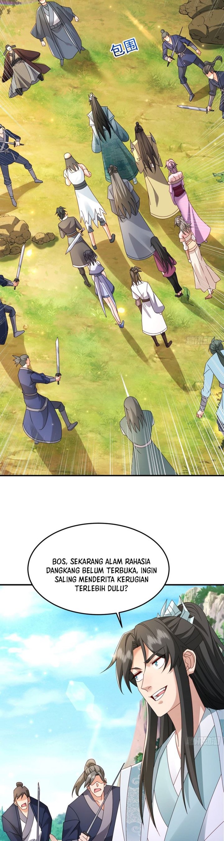 I Rely On Rewarding Apprentices To Upgrade Chapter 82 Gambar 8