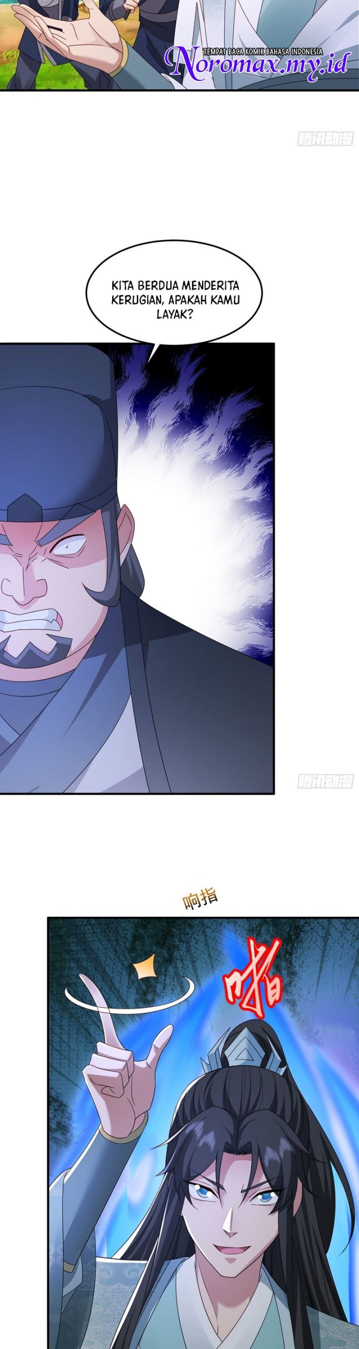 I Rely On Rewarding Apprentices To Upgrade Chapter 82 Gambar 9