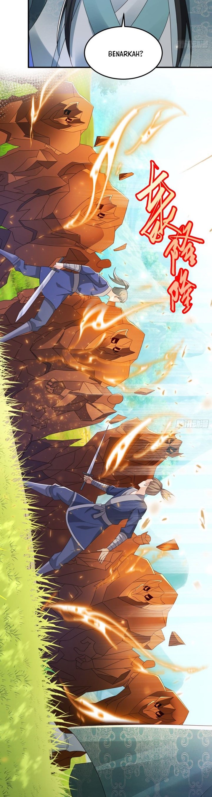 I Rely On Rewarding Apprentices To Upgrade Chapter 82 Gambar 10