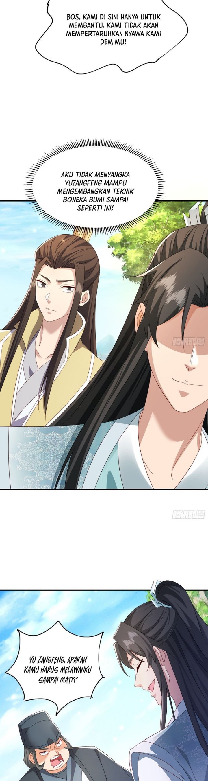 I Rely On Rewarding Apprentices To Upgrade Chapter 82 Gambar 12