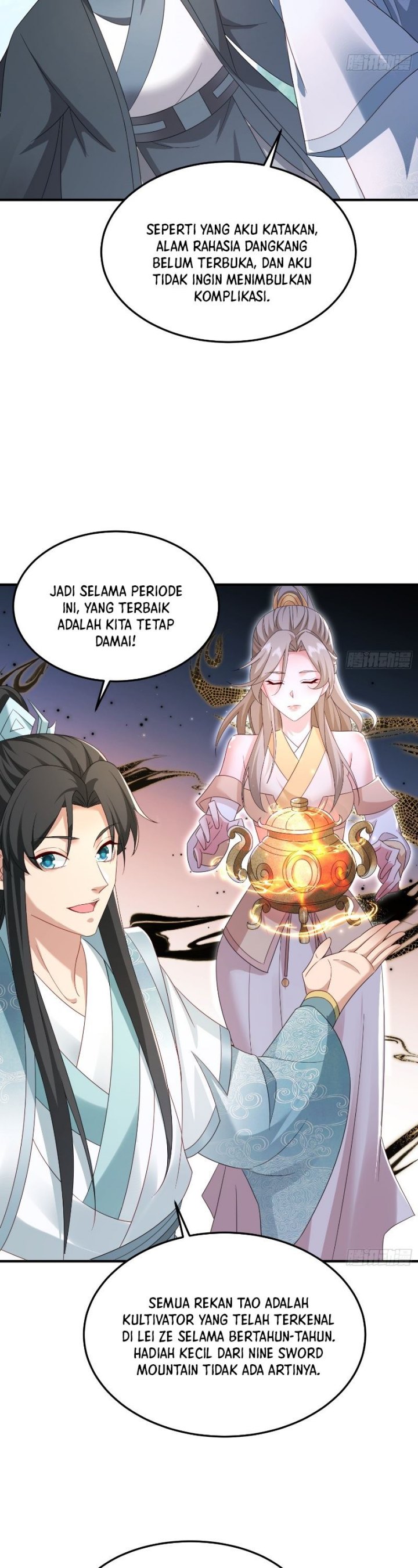 I Rely On Rewarding Apprentices To Upgrade Chapter 82 Gambar 13