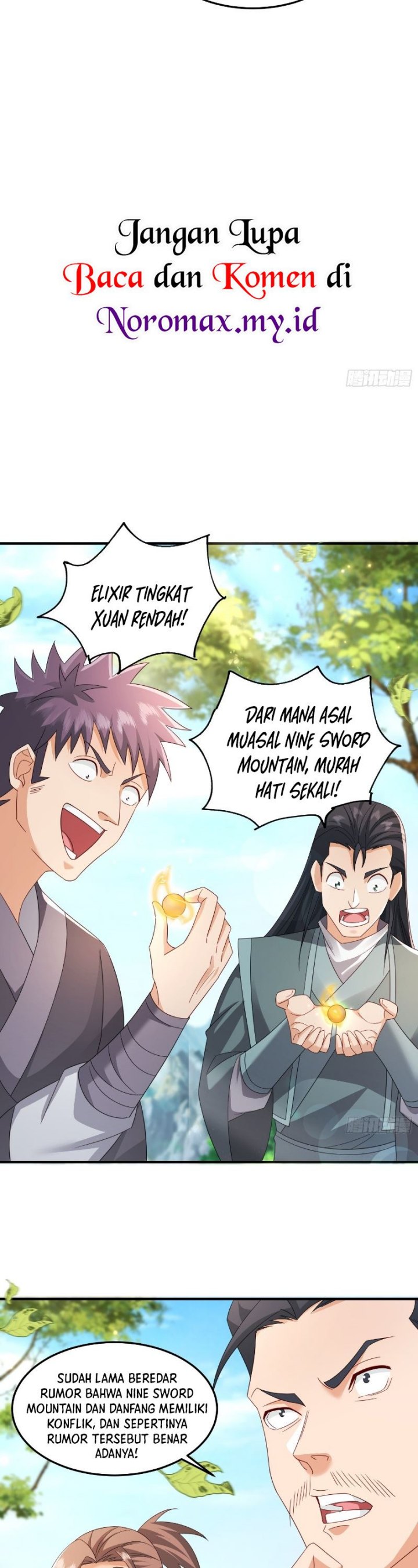 I Rely On Rewarding Apprentices To Upgrade Chapter 82 Gambar 15