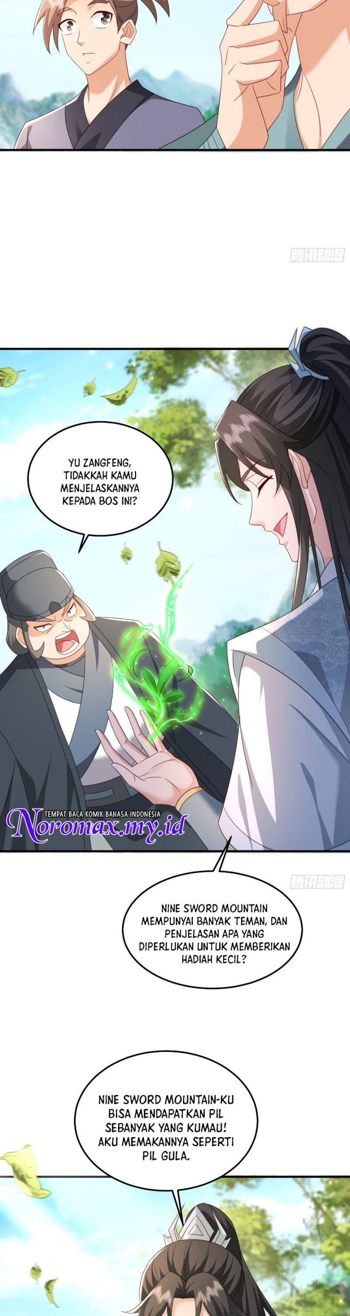 I Rely On Rewarding Apprentices To Upgrade Chapter 82 Gambar 16
