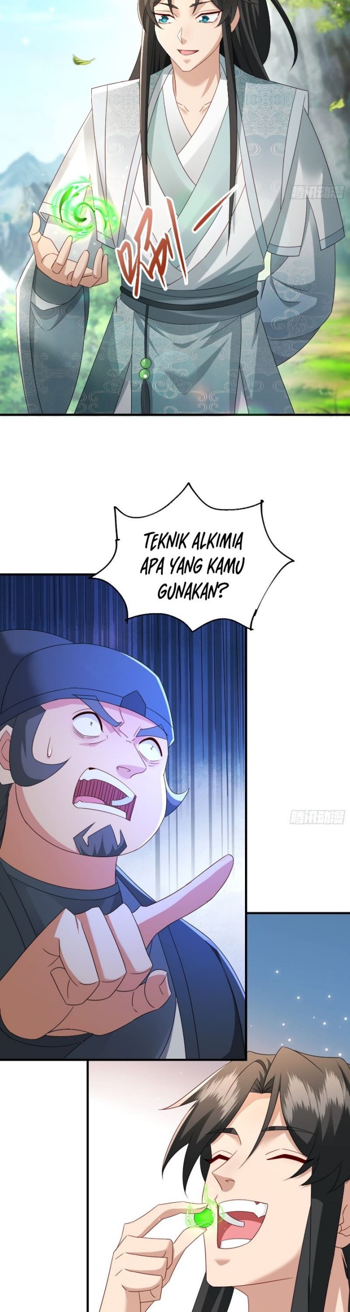 I Rely On Rewarding Apprentices To Upgrade Chapter 82 Gambar 17