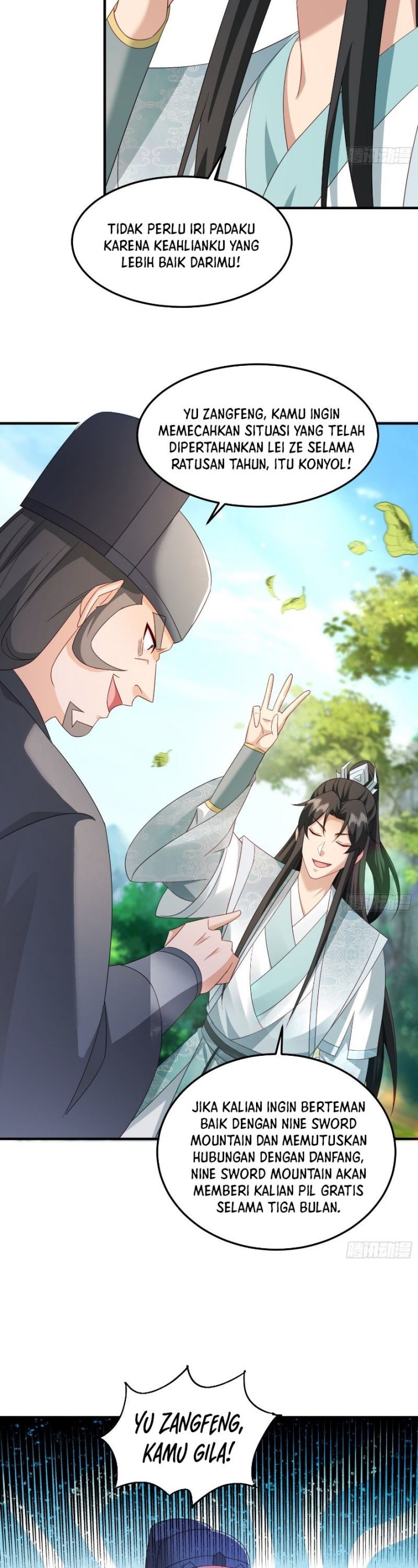 I Rely On Rewarding Apprentices To Upgrade Chapter 82 Gambar 18