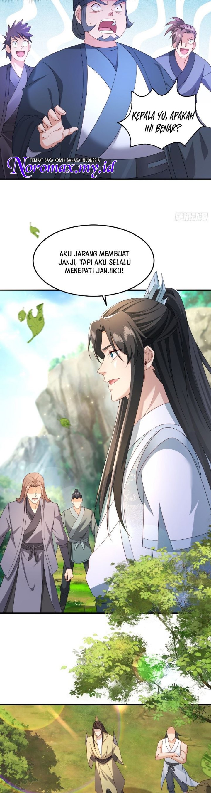I Rely On Rewarding Apprentices To Upgrade Chapter 82 Gambar 19