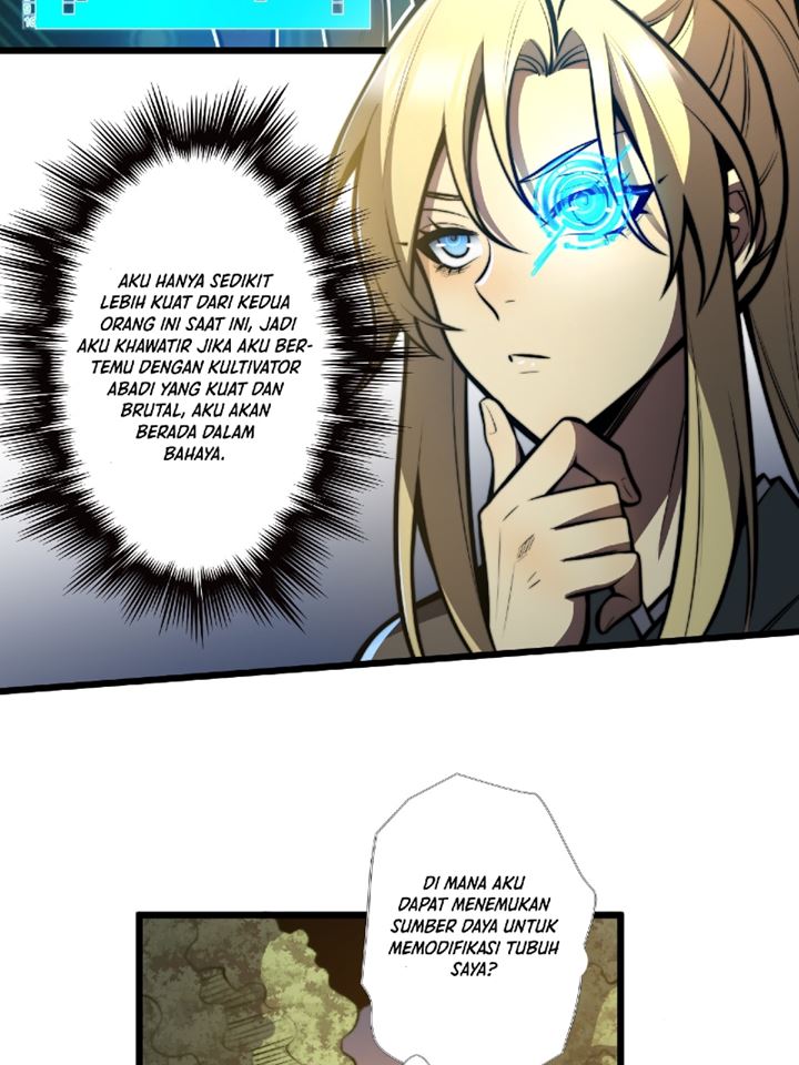 I Rely on Technology to Cultivate Immortality Chapter 03 Gambar 12