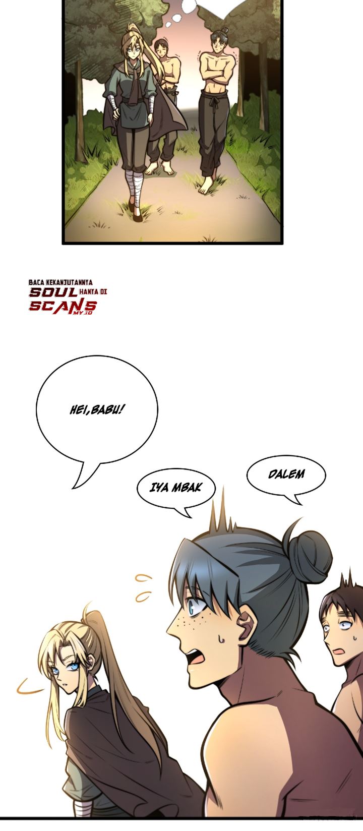 I Rely on Technology to Cultivate Immortality Chapter 03 Gambar 13