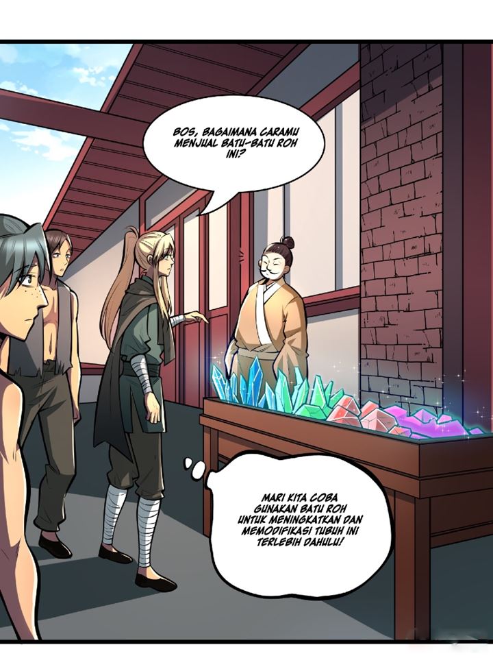 I Rely on Technology to Cultivate Immortality Chapter 03 Gambar 25
