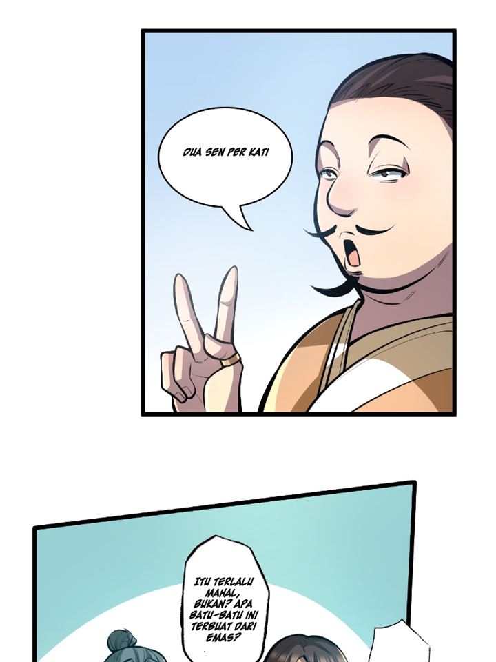 I Rely on Technology to Cultivate Immortality Chapter 03 Gambar 26