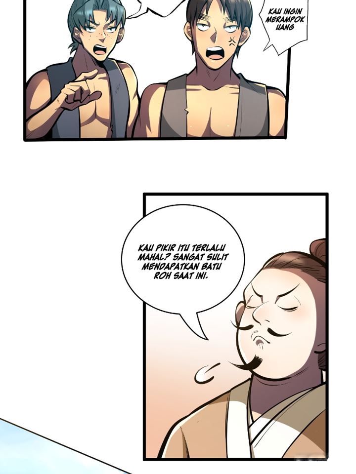I Rely on Technology to Cultivate Immortality Chapter 03 Gambar 27