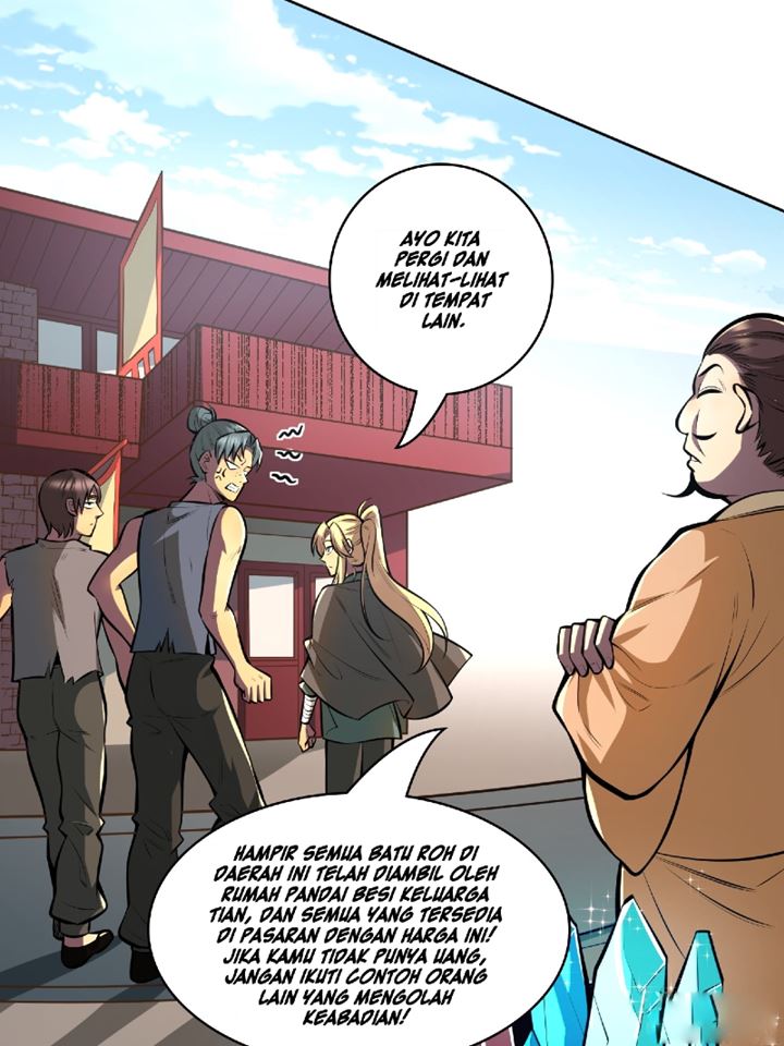 I Rely on Technology to Cultivate Immortality Chapter 03 Gambar 28