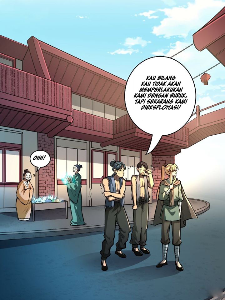 I Rely on Technology to Cultivate Immortality Chapter 04 Gambar 8