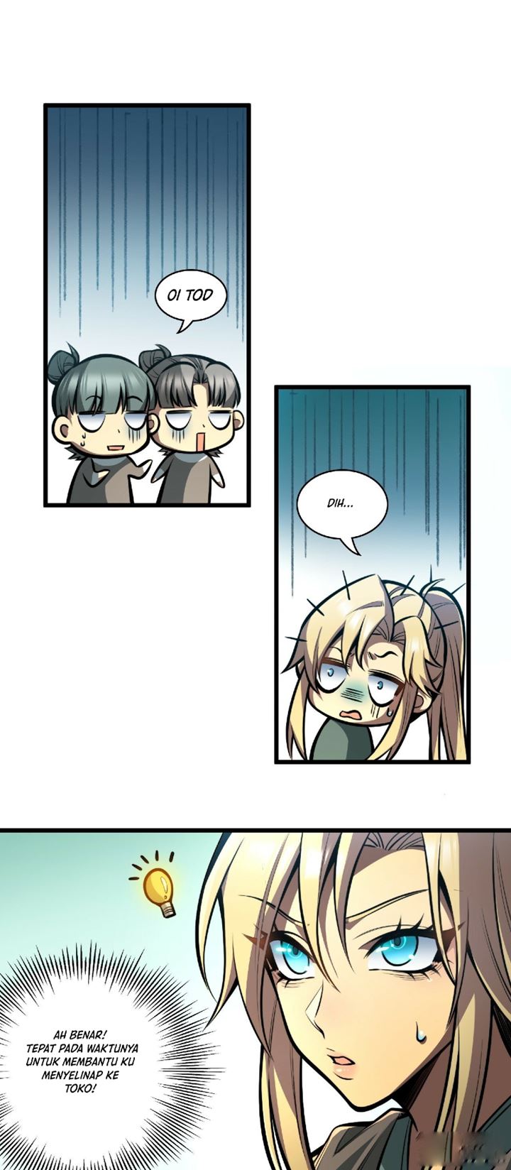 I Rely on Technology to Cultivate Immortality Chapter 04 Gambar 24