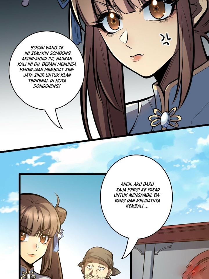 I Rely on Technology to Cultivate Immortality Chapter 04 Gambar 33