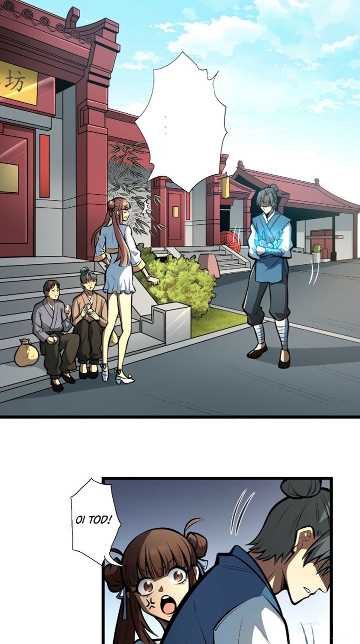 I Rely on Technology to Cultivate Immortality Chapter 04 Gambar 40