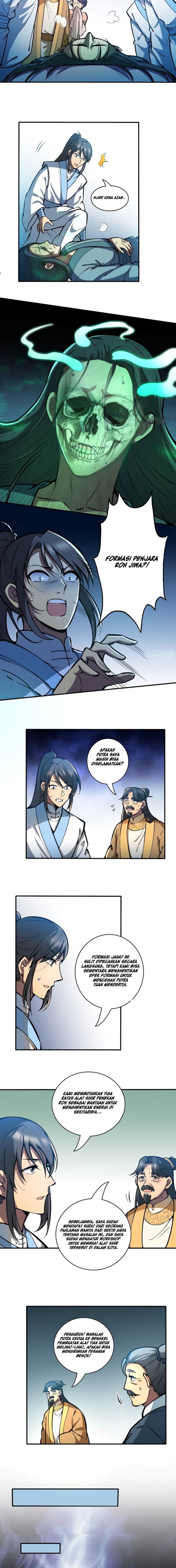 I Rely on Technology to Cultivate Immortality Chapter 07 Gambar 2