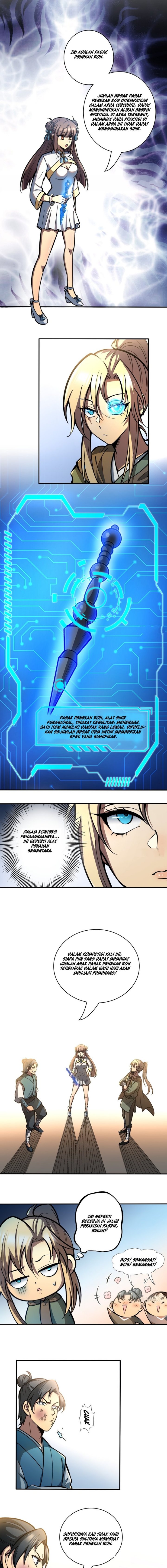I Rely on Technology to Cultivate Immortality Chapter 07 Gambar 3