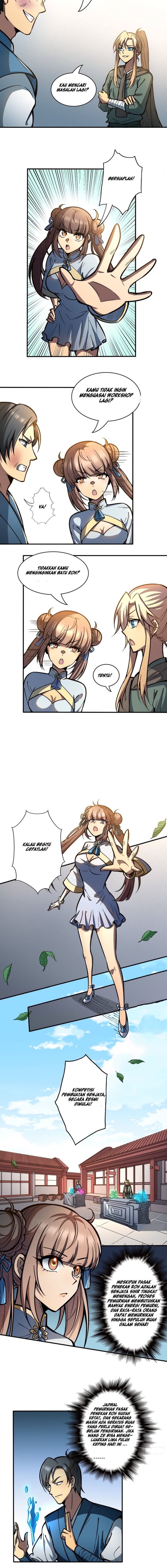 I Rely on Technology to Cultivate Immortality Chapter 07 Gambar 4