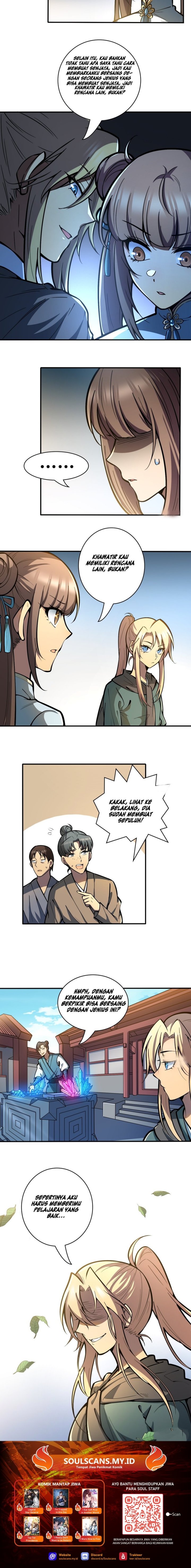I Rely on Technology to Cultivate Immortality Chapter 07 Gambar 6