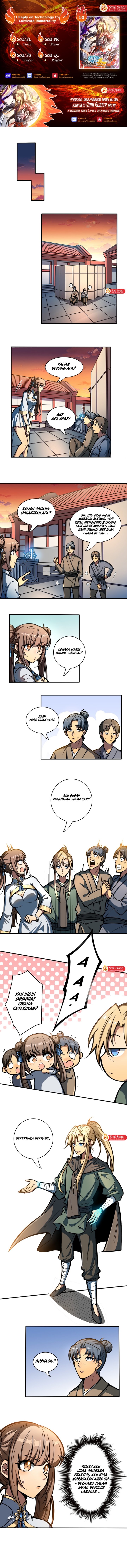 I Rely on Technology to Cultivate Immortality Chapter 10 Gambar 1