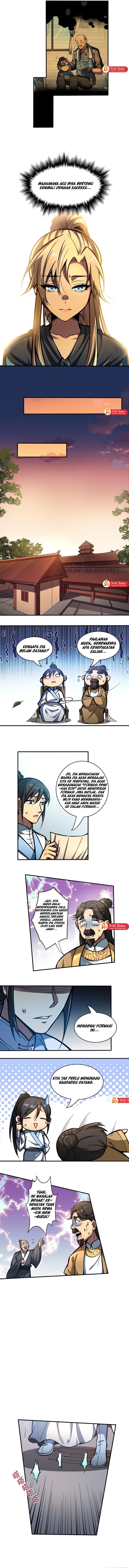 I Rely on Technology to Cultivate Immortality Chapter 10 Gambar 4