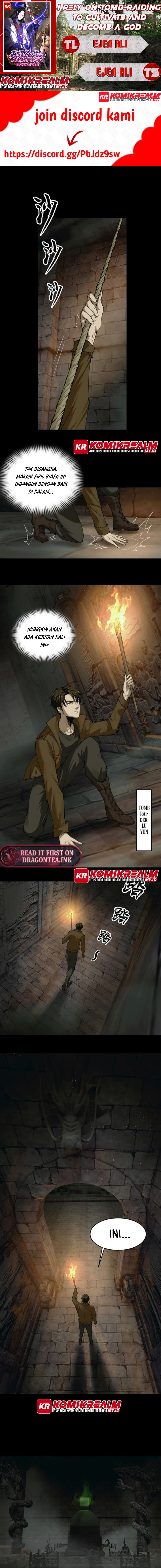 I Rely on Tomb-Raiding to Cultivate and Become a God Chapter 01 Gambar 1