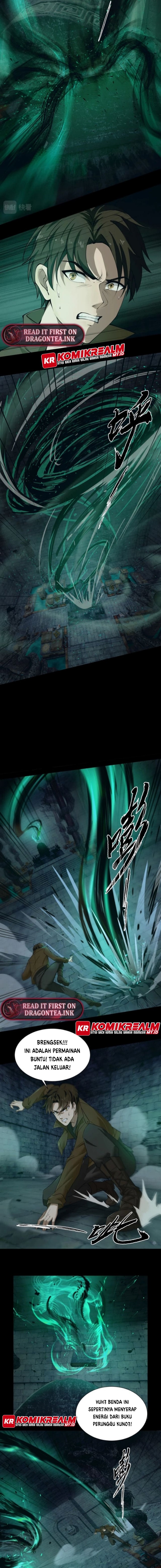 I Rely on Tomb-Raiding to Cultivate and Become a God Chapter 01 Gambar 4