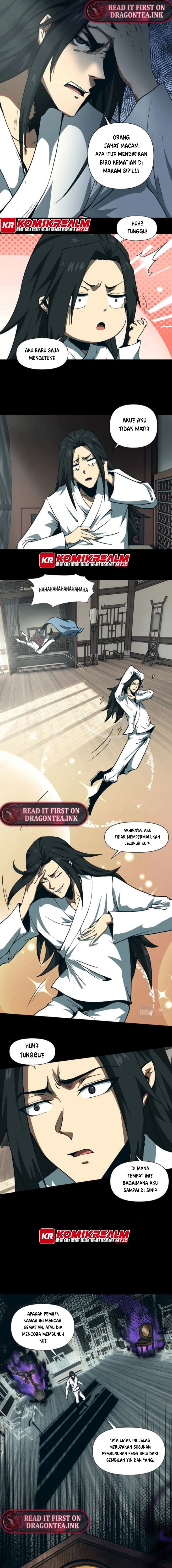 I Rely on Tomb-Raiding to Cultivate and Become a God Chapter 01 Gambar 7