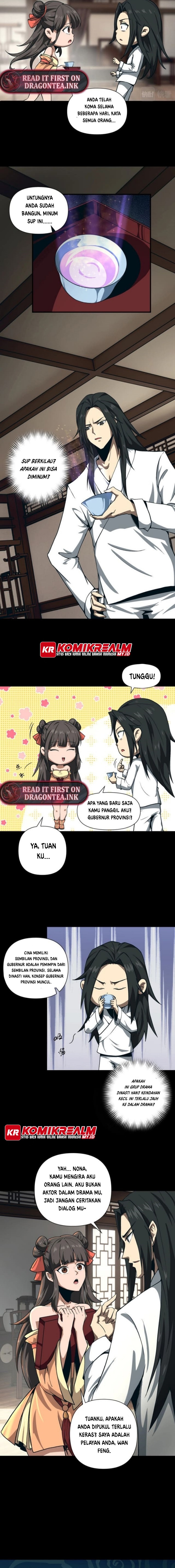 I Rely on Tomb-Raiding to Cultivate and Become a God Chapter 01 Gambar 9