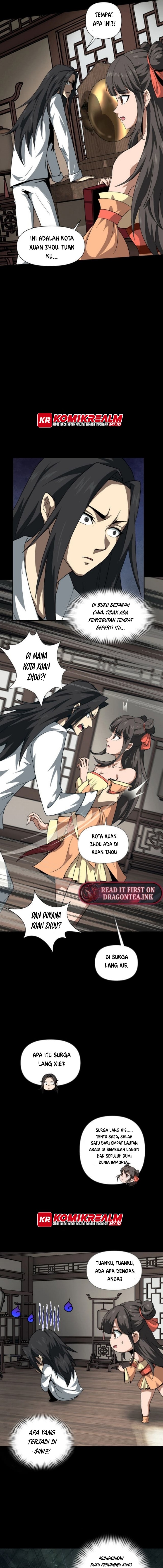 I Rely on Tomb-Raiding to Cultivate and Become a God Chapter 01 Gambar 11