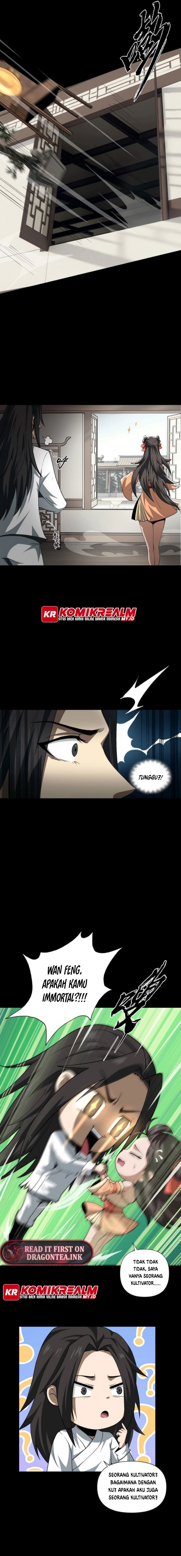I Rely on Tomb-Raiding to Cultivate and Become a God Chapter 01 Gambar 14
