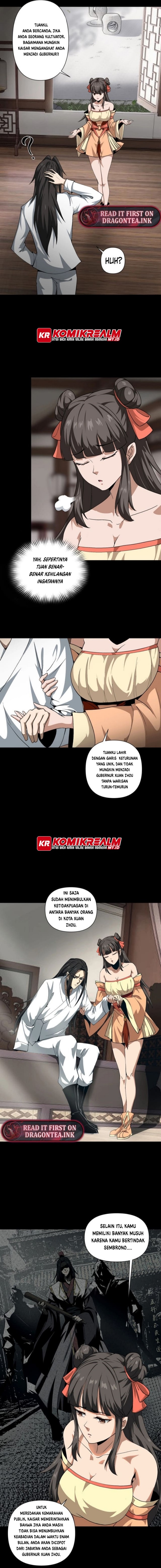 I Rely on Tomb-Raiding to Cultivate and Become a God Chapter 01 Gambar 15