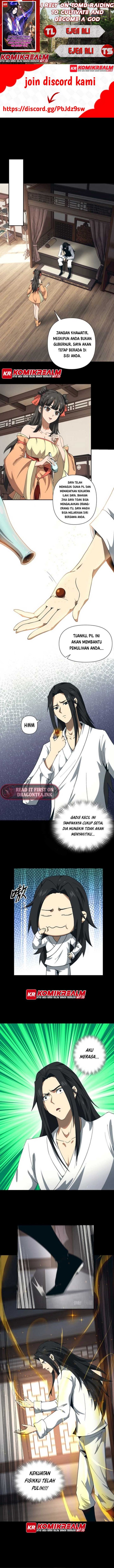 I Rely on Tomb-Raiding to Cultivate and Become a God Chapter 02 Gambar 1