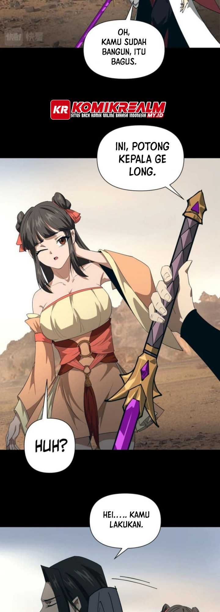 I Rely on Tomb-Raiding to Cultivate and Become a God Chapter 05 End Gambar 8