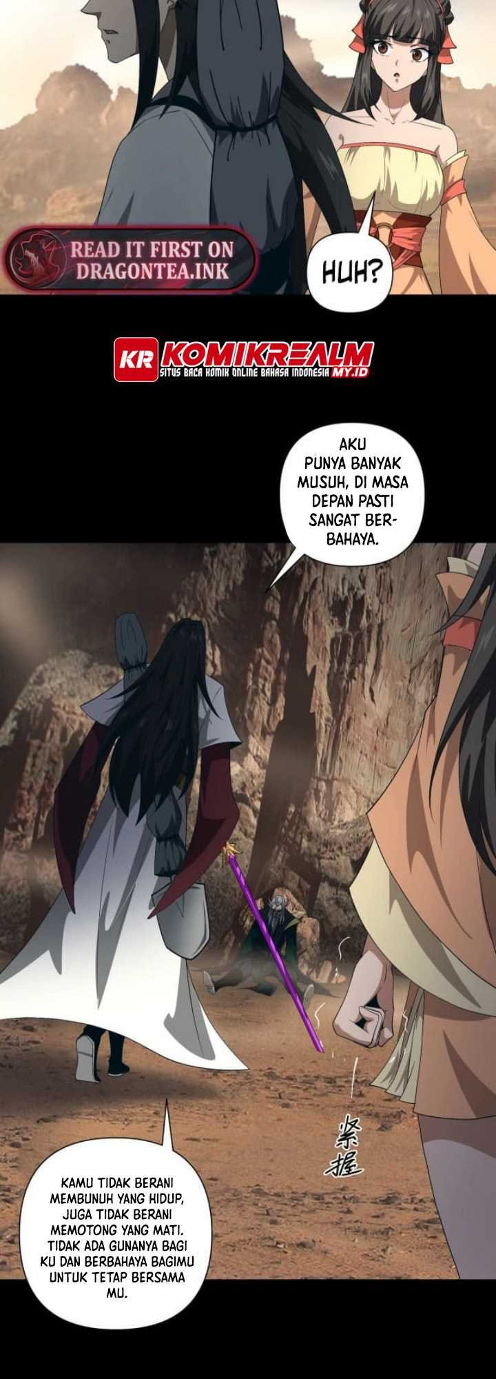 I Rely on Tomb-Raiding to Cultivate and Become a God Chapter 05 End Gambar 9