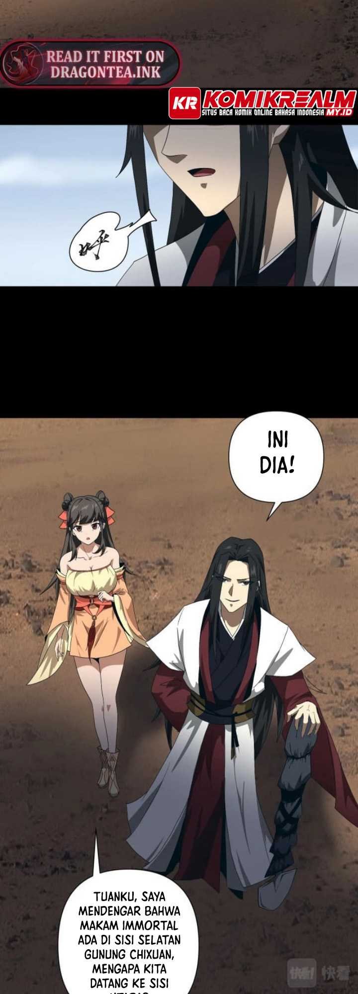 I Rely on Tomb-Raiding to Cultivate and Become a God Chapter 05 End Gambar 23