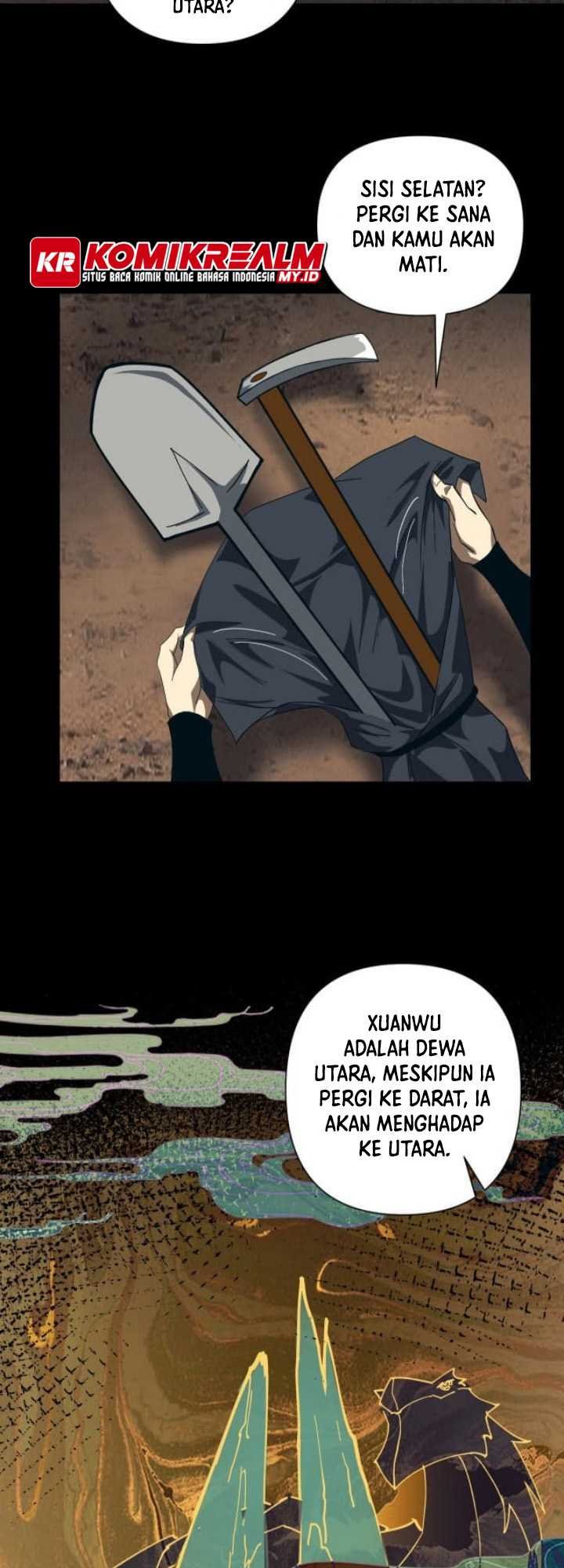 I Rely on Tomb-Raiding to Cultivate and Become a God Chapter 05 End Gambar 24