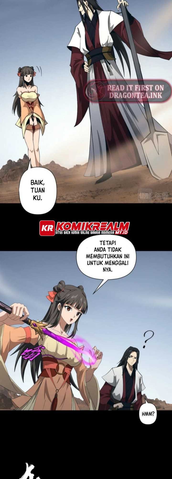 I Rely on Tomb-Raiding to Cultivate and Become a God Chapter 05 End Gambar 28