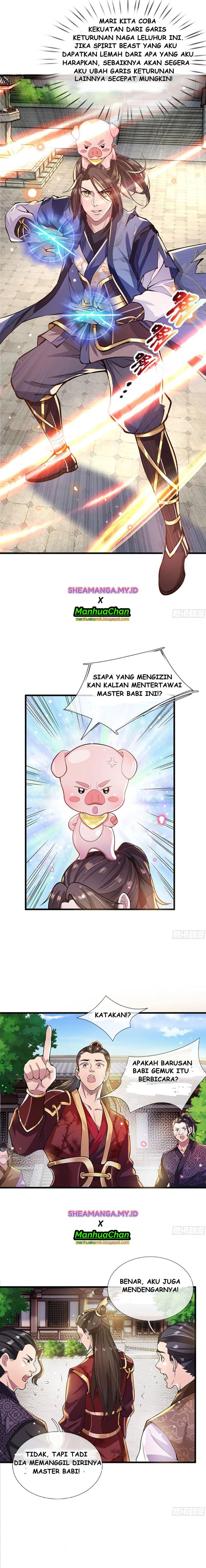 I Return From The Heavens (Return From Heaven) Chapter 03 Gambar 4