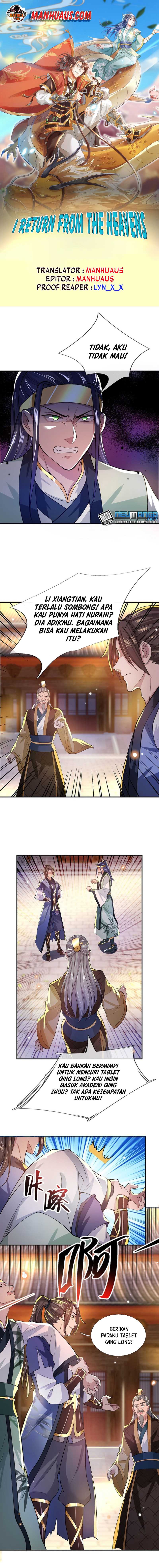 I Return From The Heavens (Return From Heaven) Chapter 13 Gambar 2
