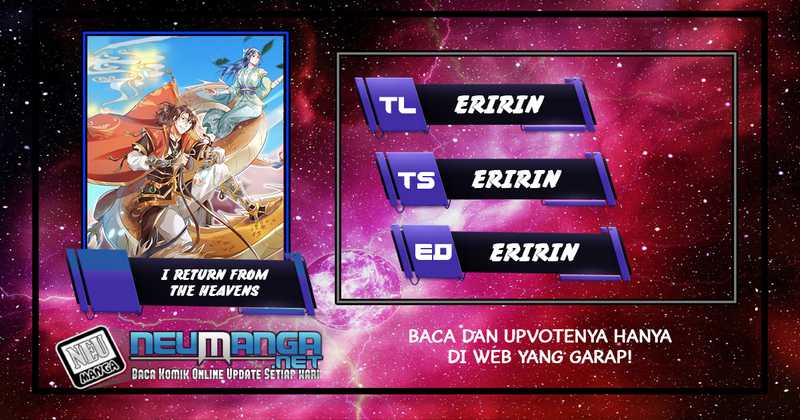 I Return From The Heavens (Return From Heaven) Chapter 14 Gambar 1