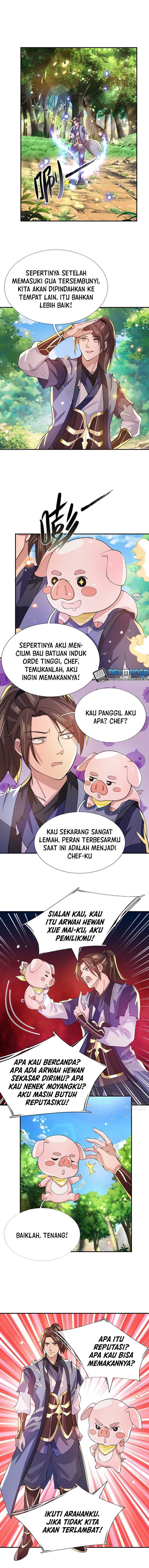I Return From The Heavens (Return From Heaven) Chapter 14 Gambar 5