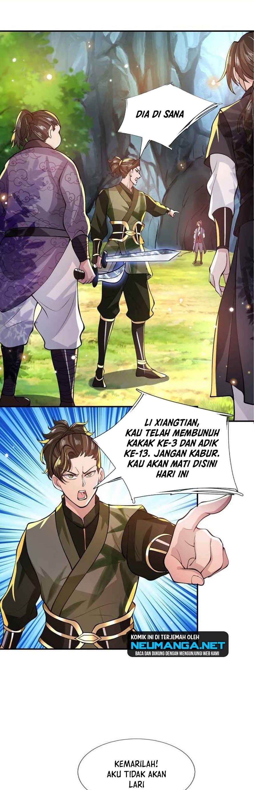I Return From The Heavens (Return From Heaven) Chapter 18 Gambar 3