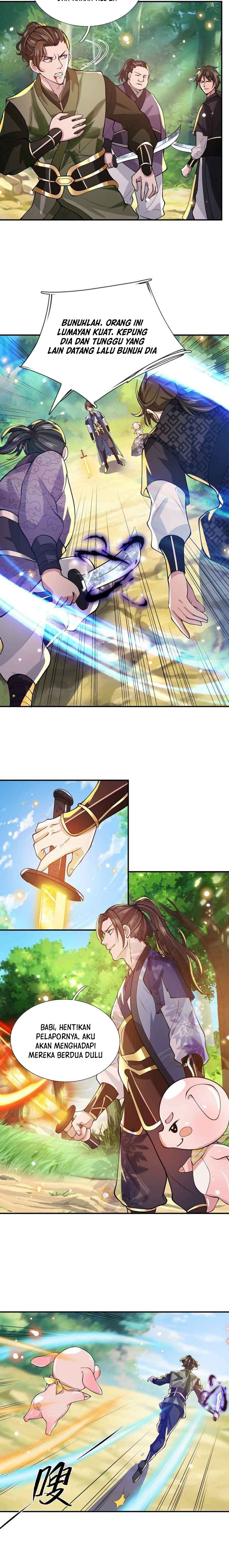 I Return From The Heavens (Return From Heaven) Chapter 18 Gambar 6