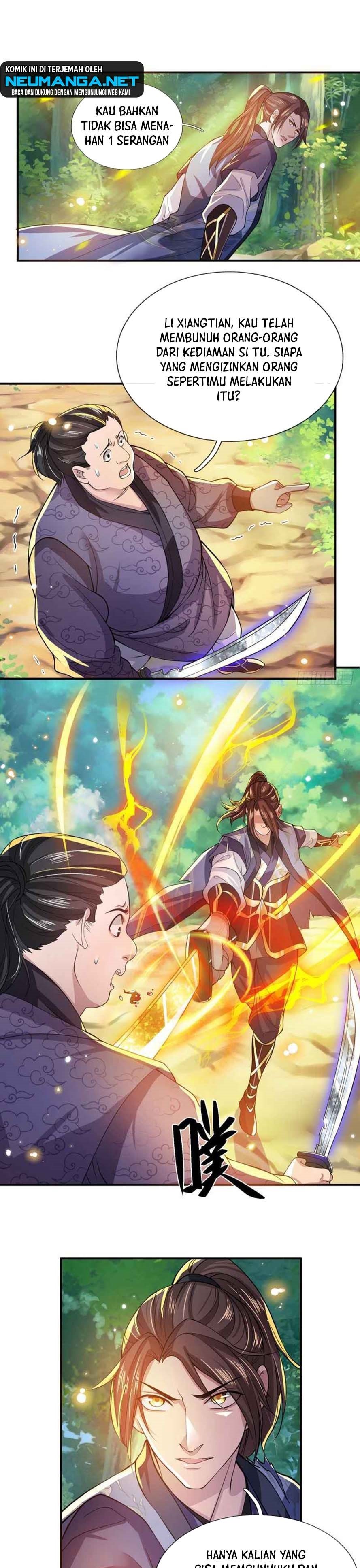 I Return From The Heavens (Return From Heaven) Chapter 18 Gambar 9