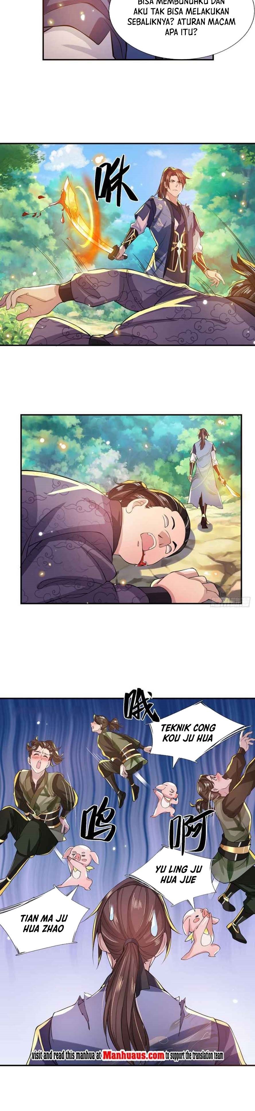 I Return From The Heavens (Return From Heaven) Chapter 18 Gambar 10