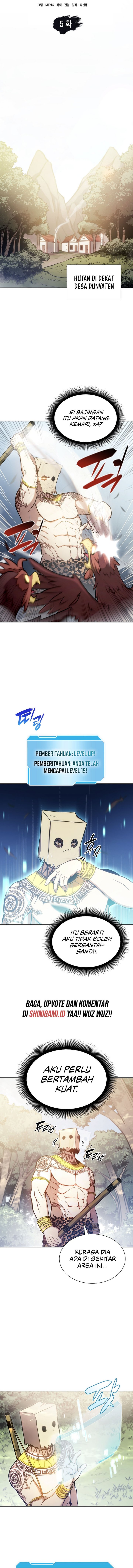I Returned As An FFF-Class Witch Doctor Chapter 05 Gambar 4