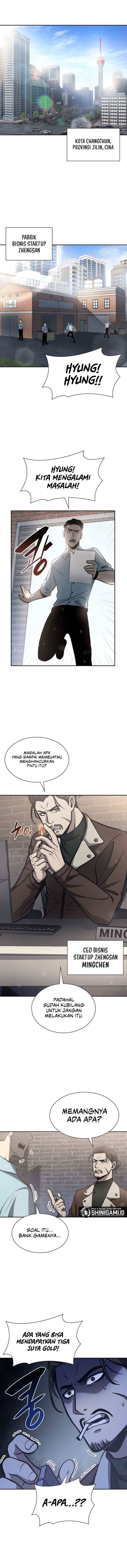 I Returned As An FFF-Class Witch Doctor Chapter 12 Gambar 2
