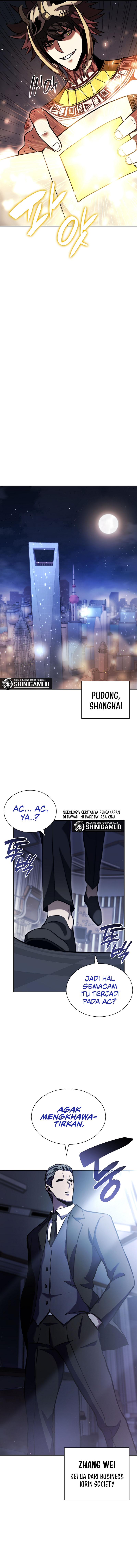 I Returned As An FFF-Class Witch Doctor Chapter 20 Gambar 8